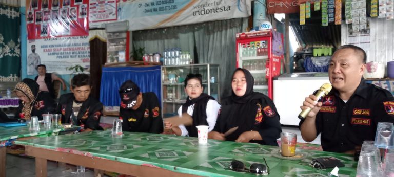 Rakor dan peringatan HUT ke-2 GRIB Jaya di Gunung Labuhan, Way Kanan