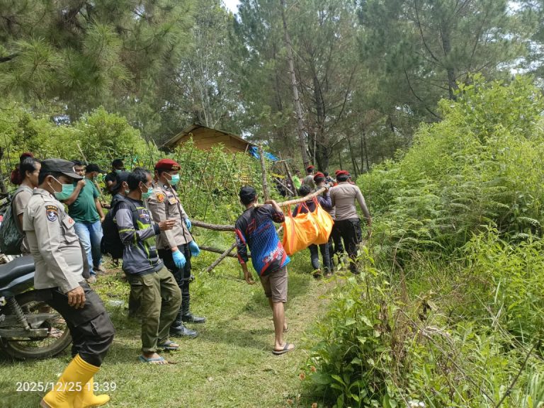 Penyelidikan polisi atas temuan dua penderes getah pinus tewas di Gayo Lues