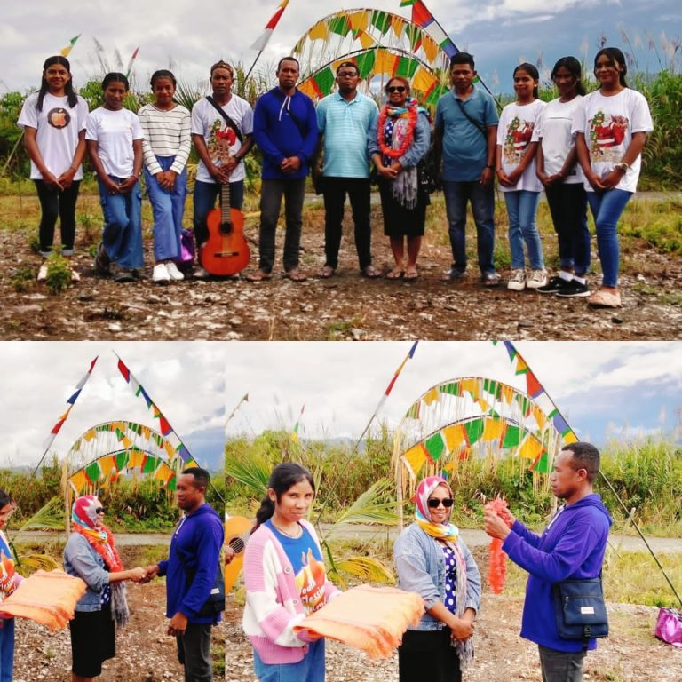 Kaum muda GSJA Danau Rana menggelar perayaan Natal 2025 di Kabupaten Buru