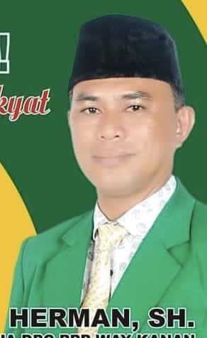 Penetapan Ferdy Djaya Saputra sebagai Ketua DPW PPP Lampung dalam MUSWIL IX di Natar Lampung Selatan