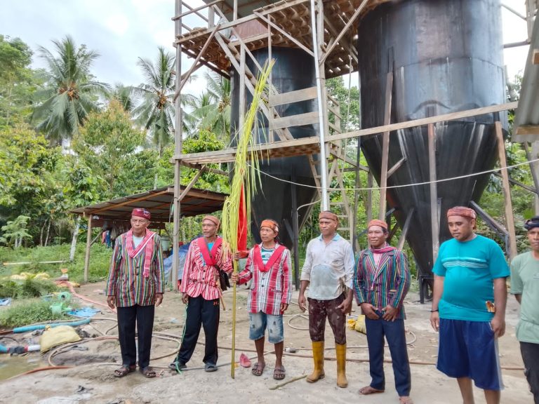 Pemberlakuan sasi adat di Desa Widit Kecamatan Waelata Kabupaten Buru Maluku