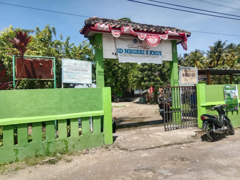 kondisi pintu jebol dan plafon menganga di sdn 8 pesisir tengah pesisir barat lampung menjadi sorotan terkait keamanan fasilitas sekolah