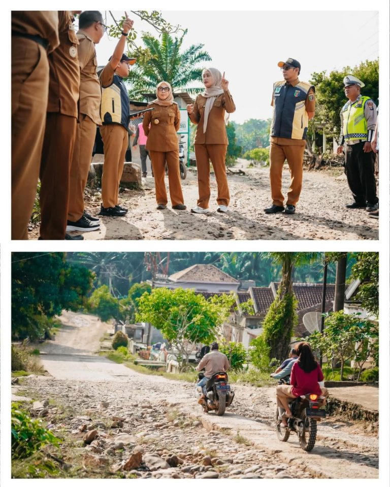 Wagub Lampung meninjau pembangunan jalan Kasui Air Ringkih Way Kanan