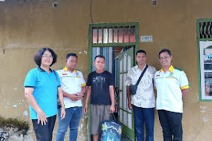 Kegiatan Indahnya Berbagi umat Katolik di Way Kanan