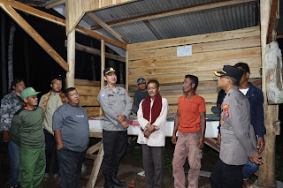 pembinaan satkamling polres way kanan di kampung umpu bhakti