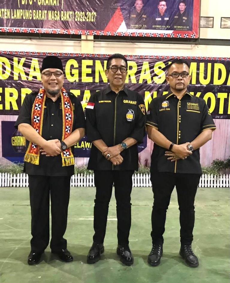 GRANAT Lampung sinergi dengan BNN dan Polda dalam pencegahan narkoba