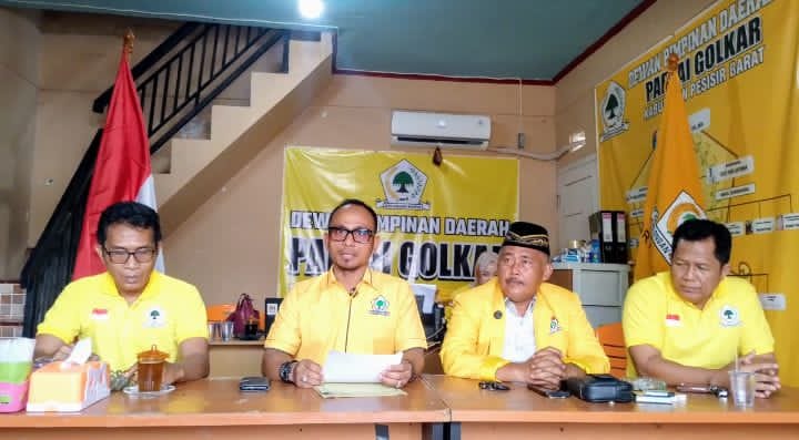 Pendaftaran Ketua DPD Golkar Pesisir Barat Musda III 2026