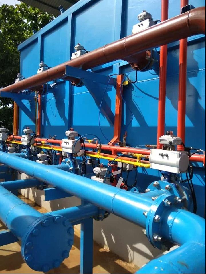 Pemasangan jaringan pipa air bersih Perumda Sukabumi 2026