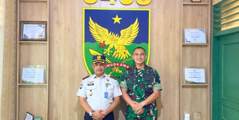 Kalapas Manna kunjungan Kodim 0408 Bengkulu Selatan 2026