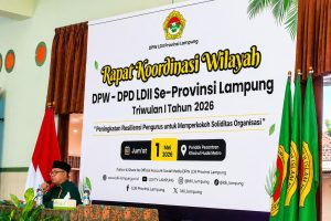 Rakorwil LDII Lampung 2026 di Pondok Pesantren Khoirul Huda Metro