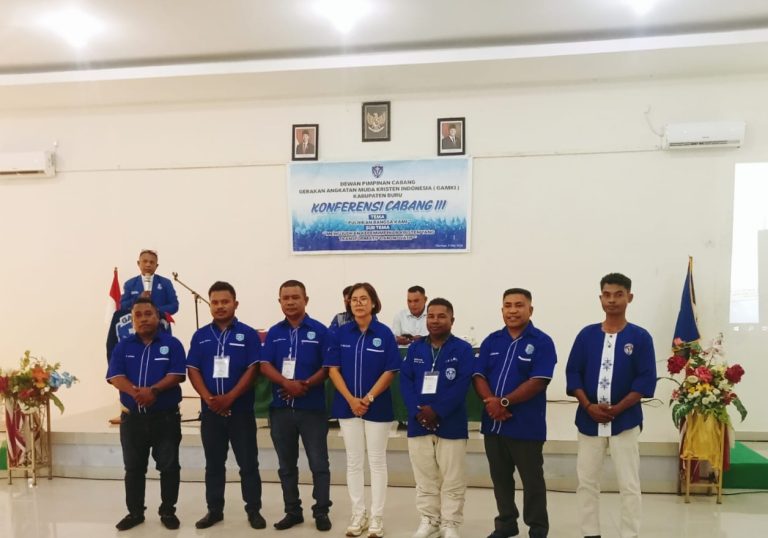 Peserta Konfercab III GAMKI Kabupaten Buru di Grand Sarah Hotel
