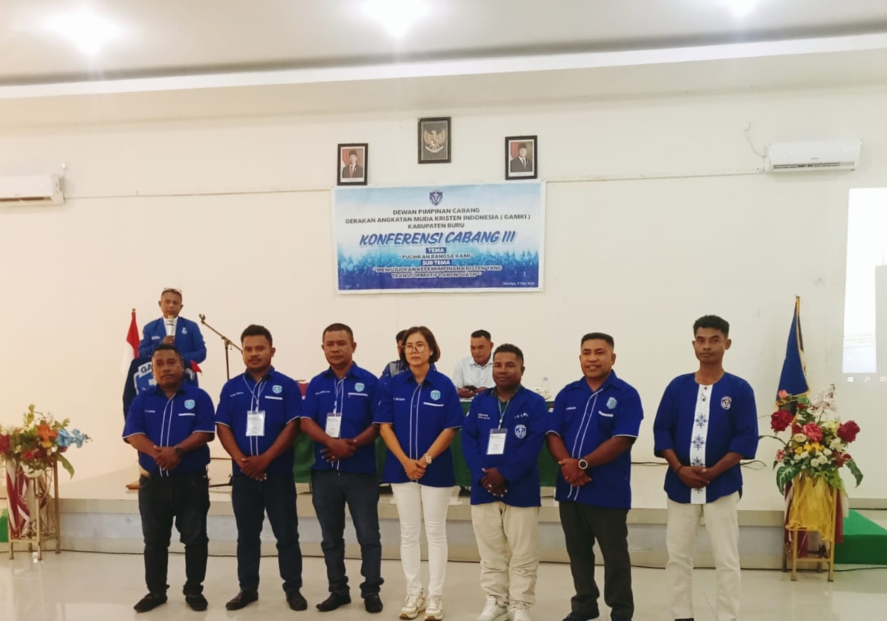 Peserta Konfercab III GAMKI Kabupaten Buru di Grand Sarah Hotel