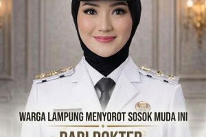 Jihan Nurlela Wakil Gubernur Lampung sosok muda dari dokter ke politik
