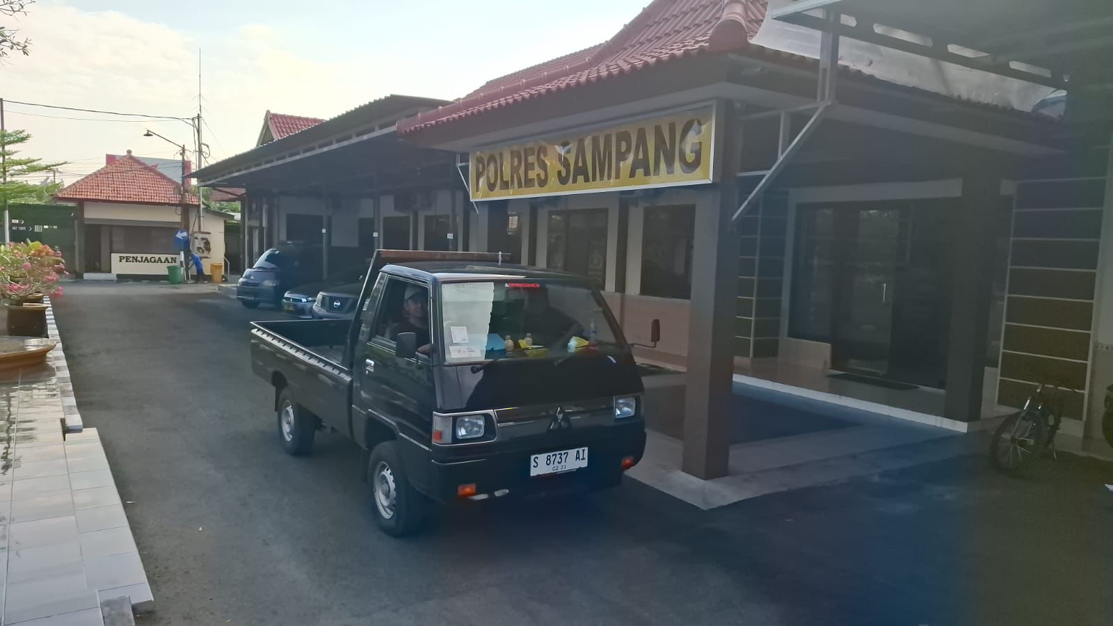 Mobil curanmor diamankan polisi di Sampang