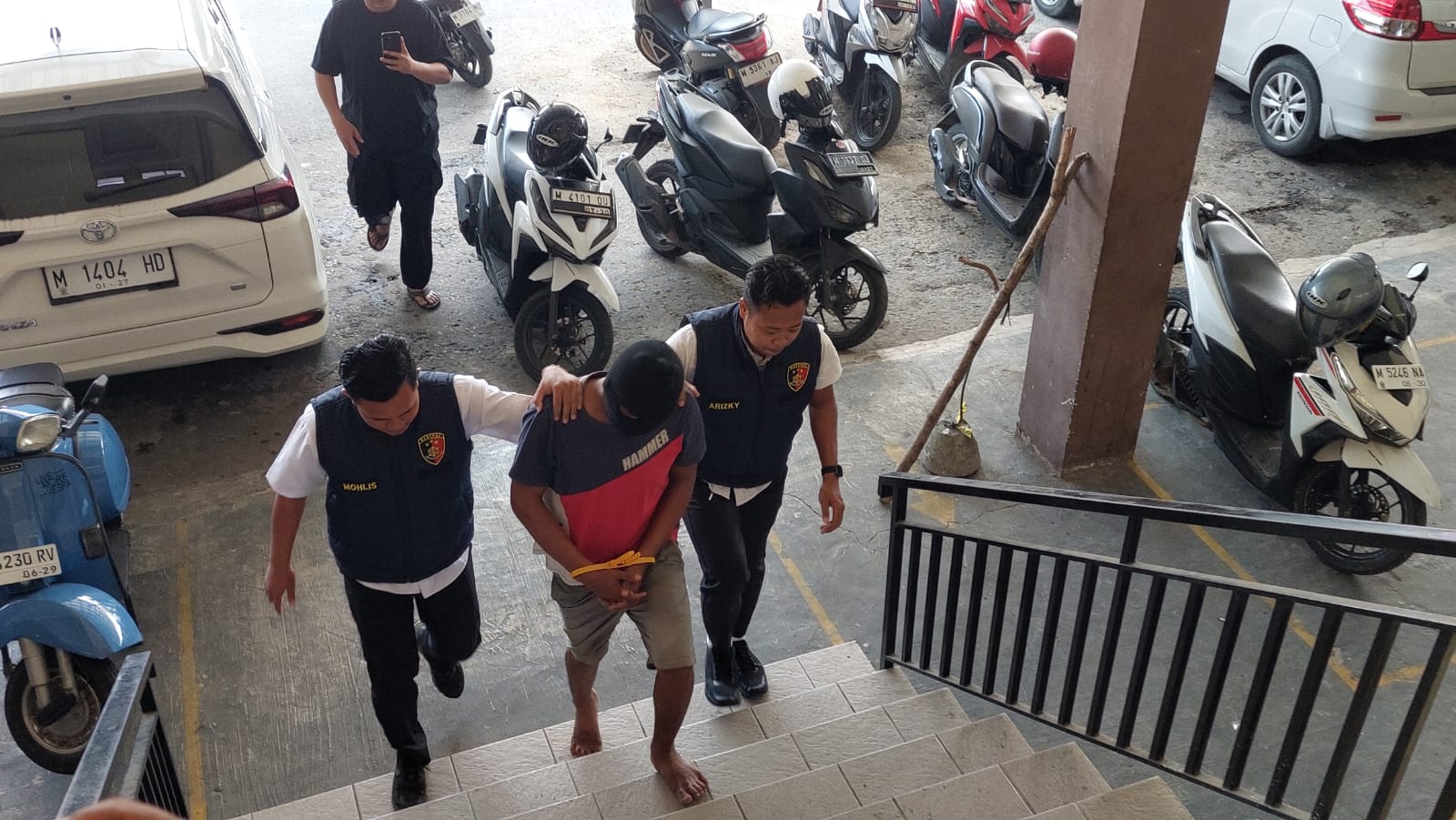Pelaku curanmor Sampang diamankan polisi