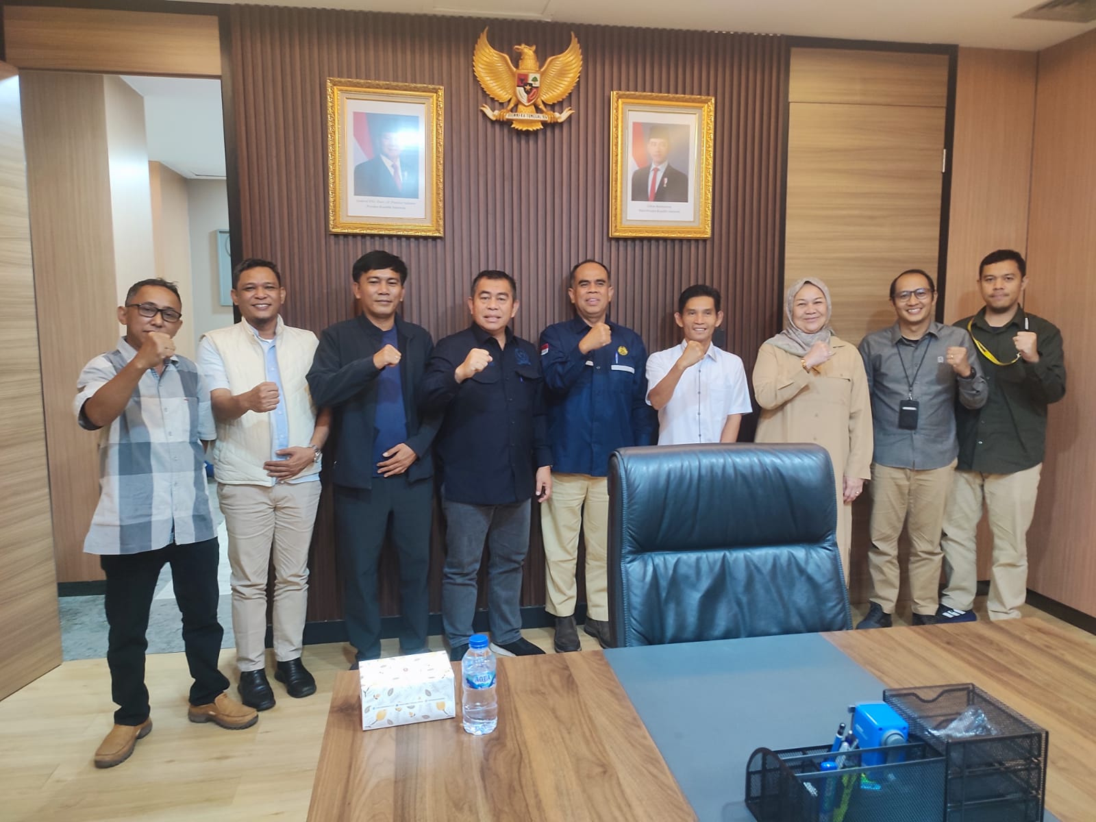 Audiensi tambang rakyat Way Kanan di Kementerian ESDM