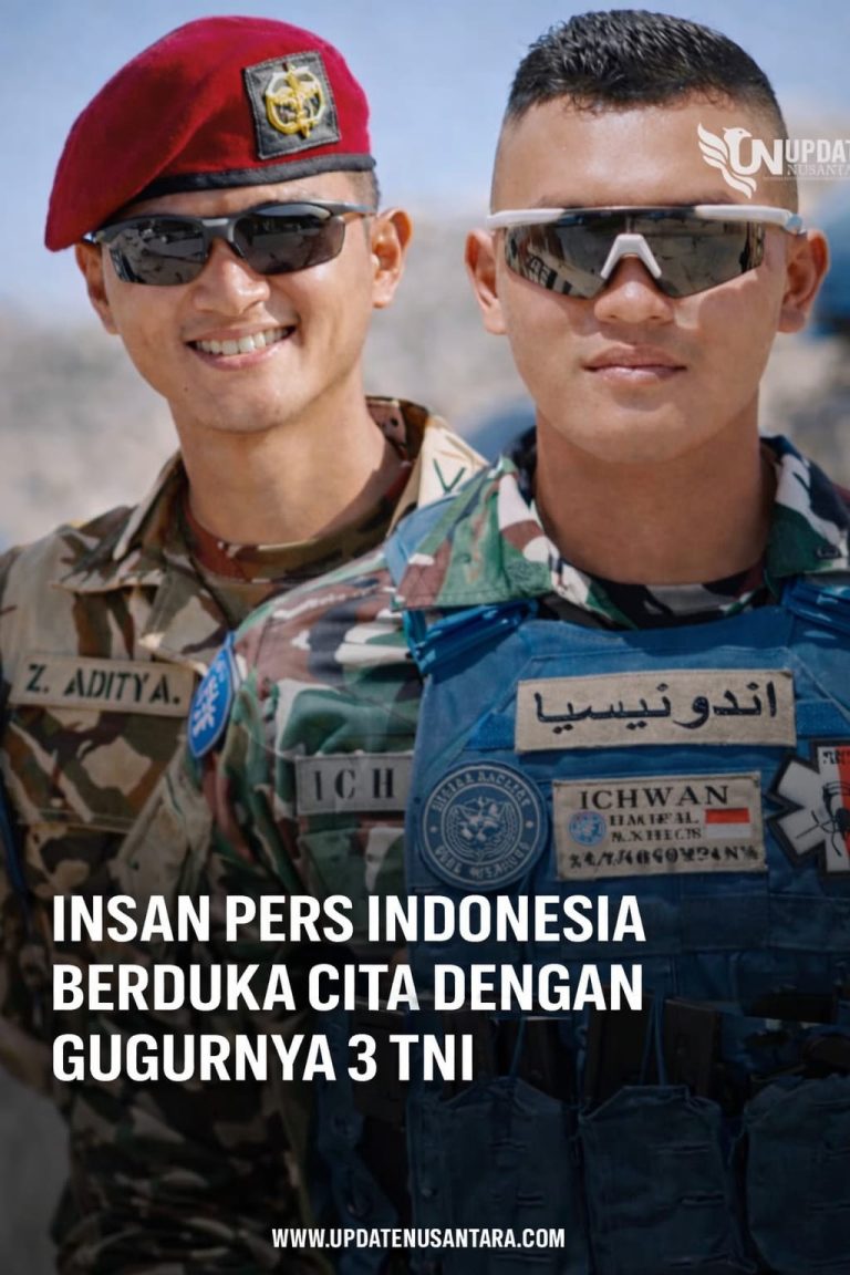 Ilustrasi prajurit TNI misi perdamaian Lebanon
