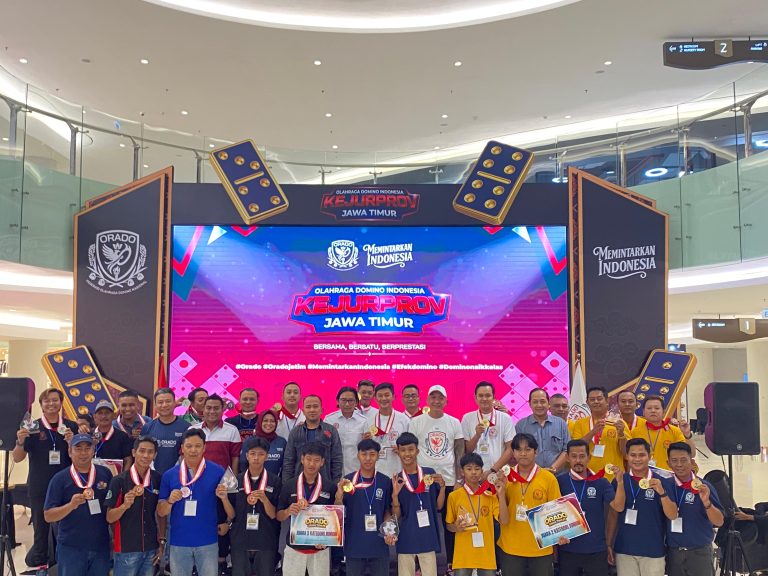 Kontingen domino Sampang juara Kejurprov Jawa Timur