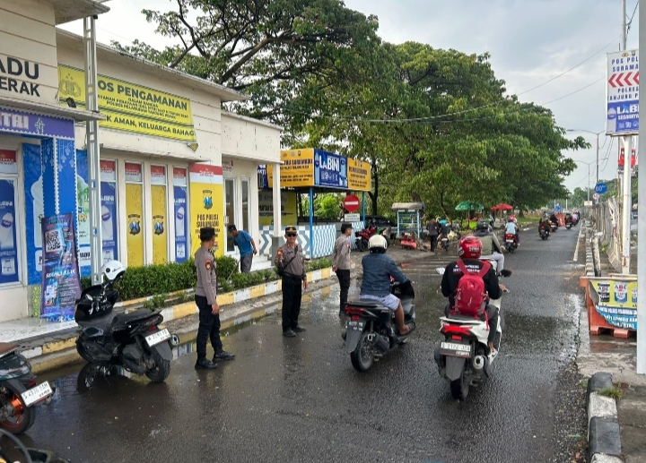 Pengamanan arus mudik Pelabuhan Tanjung Perak 2026