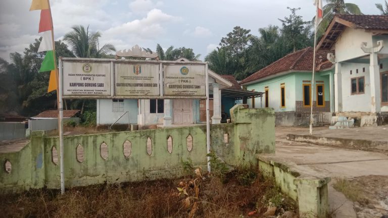 Dugaan penyimpangan dana desa Way Kanan disorot