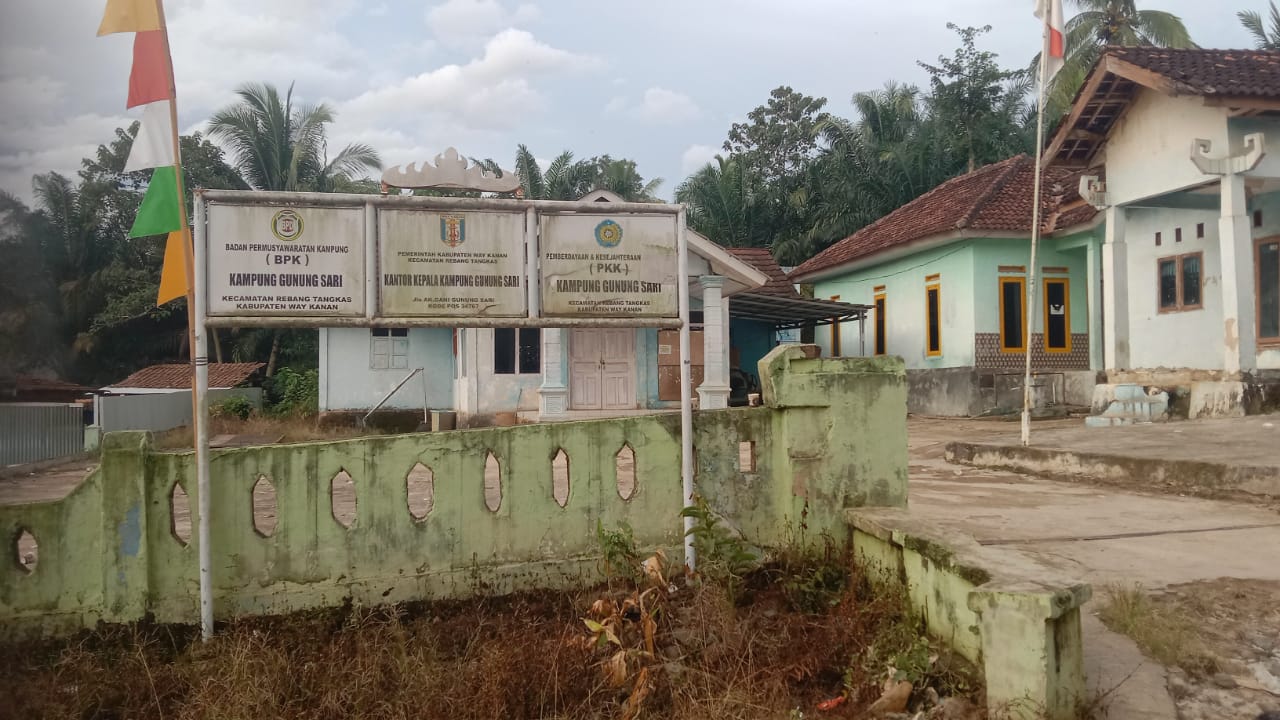 Dugaan penyimpangan dana desa Way Kanan disorot