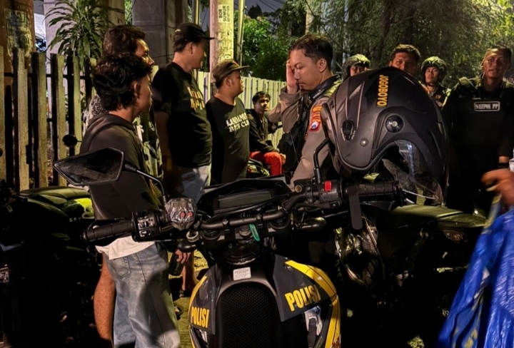 pelaku vandalisme Surabaya diamankan polisi dan jalani sanksi sosial di Liponsos Keputih