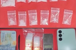 Penangkapan kurir sabu Surabaya oleh Polres Tanjungperak dengan barang bukti narkoba