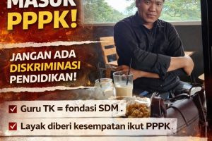 guru TK Sampang tuntut hak PPPK tanpa diskriminasi
