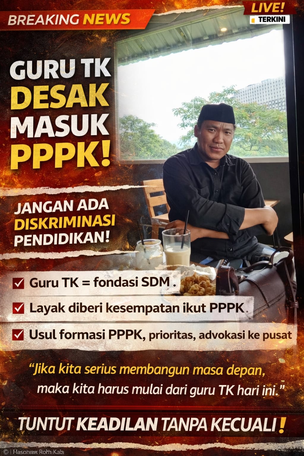 guru TK Sampang tuntut hak PPPK tanpa diskriminasi