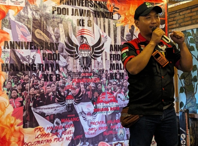 aksi ojol jawa timur granat 2026