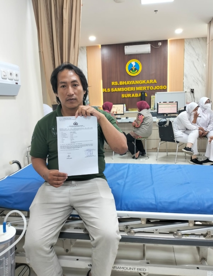 Kasus pengeroyokan Sidoarjo dilaporkan ke Polda Jatim 2026