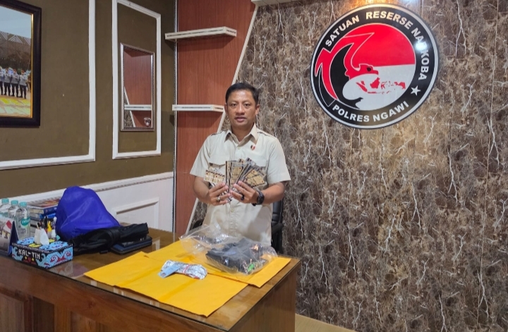 Polres Ngawi ungkap peredaran obat keras ilegal 2026