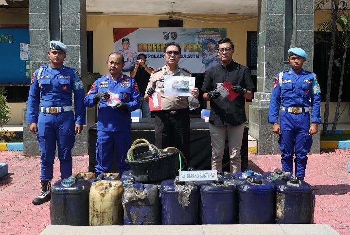 Polda Jatim ungkap penyelundupan solar subsidi Tanjung Perak 2026