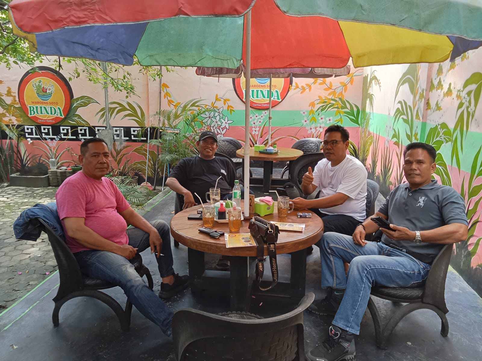 Serah terima gedung MBG Way Kanan Sahroni Andi 2026