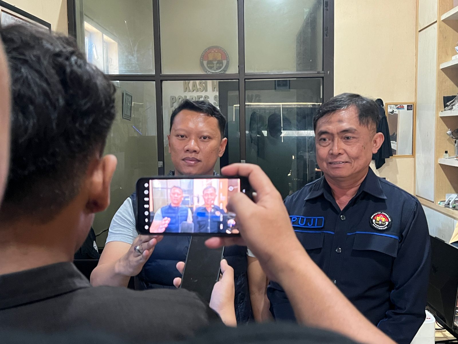 Pengungkapan kasus sabu oleh Polres Sampang April 2026