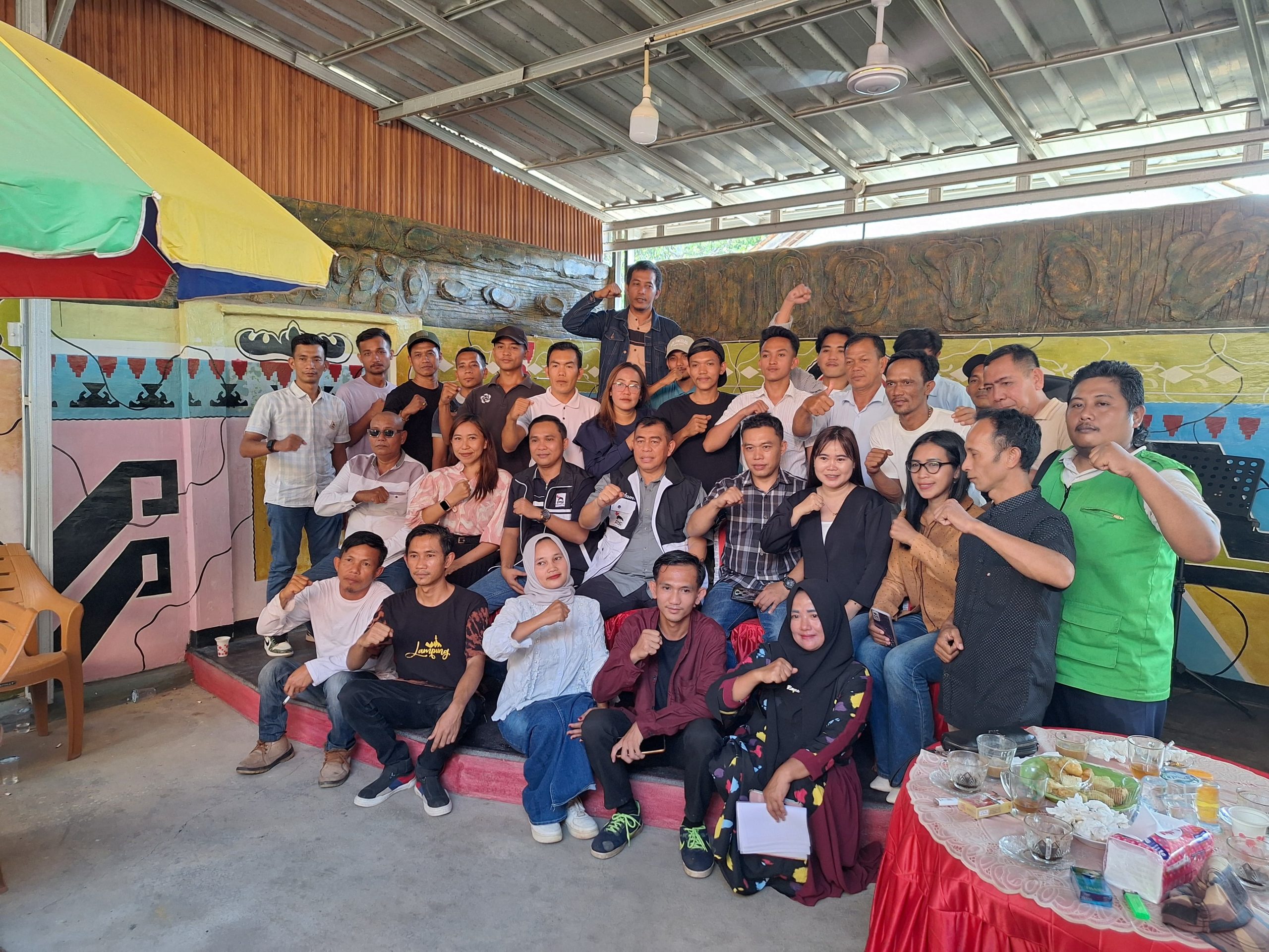 Konsolidasi PSI Way Kanan pembentukan DPRt 2026