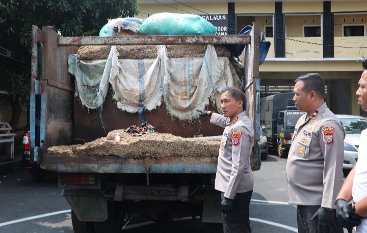 Pengungkapan penyalahgunaan BBM subsidi oleh Polres Blitar Kota 2026