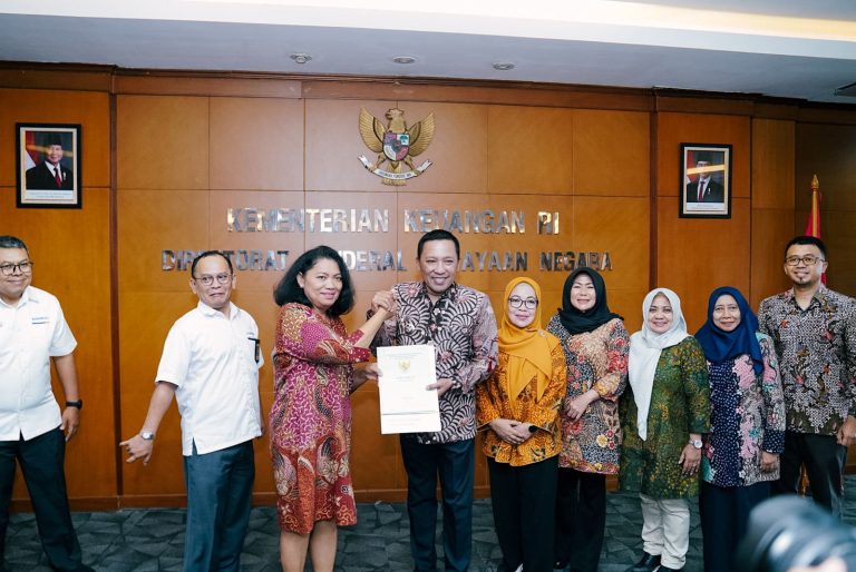Penandatanganan hibah aset BMN migas Sampang di DJKN Jakarta 2026