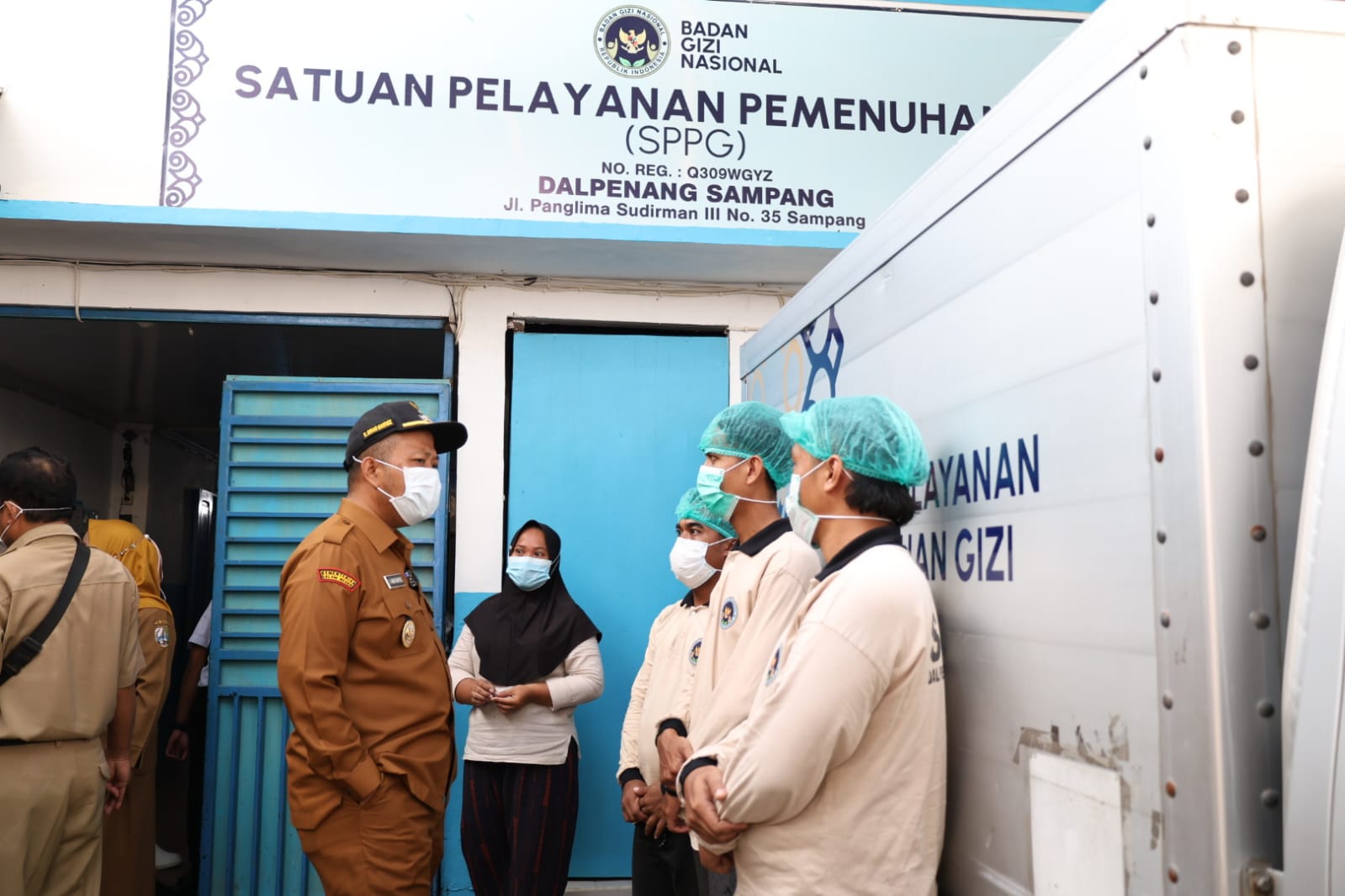 Sidak dapur MBG Sampang oleh Wakil Bupati soroti fasilitas dan pengelolaan limbah