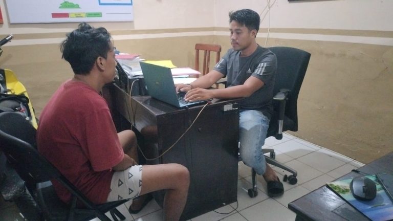 pelaku penipuan motor Sampang diamankan polisi