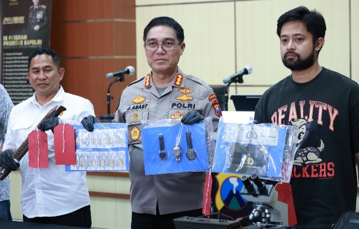 Polda Jatim ungkap komplotan curat lintas provinsi