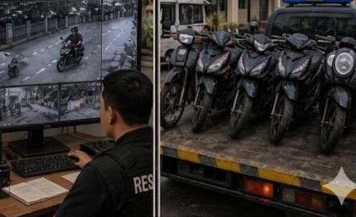 tersangka curanmor diamankan Polres Sumenep