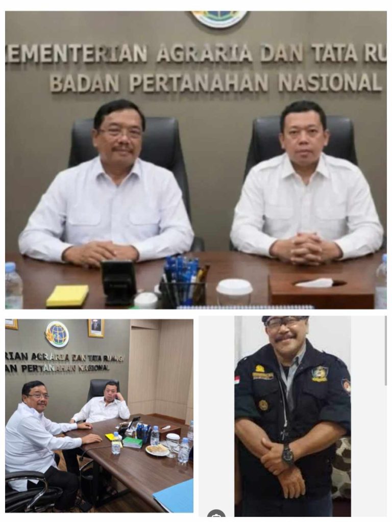 Bupati Aceh Singkil bertemu Menteri ATR BPN membahas HGU dan plasma sawit di Jakarta