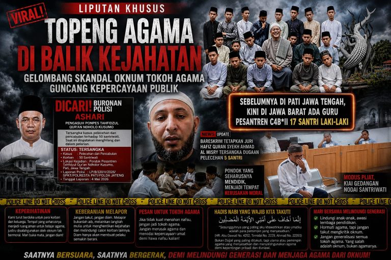 Prof Dr Sutan Nasomal saat memberikan keterangan terkait kasus pelecehan seksual di lembaga pendidikan agama