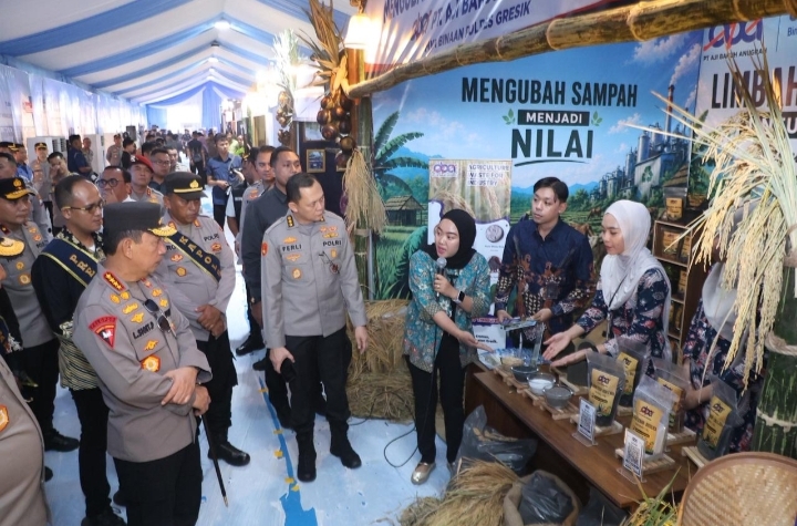 UMKM binaan Polres Gresik olah limbah pertanian menjadi produk ekspor