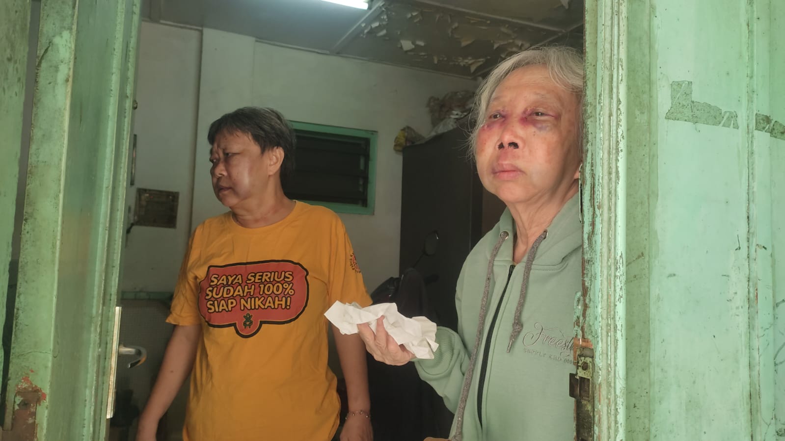 Rumah lansia korban perampokan brutal di Wonokromo Surabaya