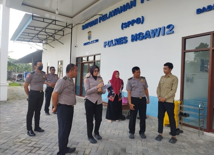 SPPG Polres Ngawi terapkan standar food safety dalam Program Makan Bergizi Gratis di Kabupaten Ngawi Jawa Timur
