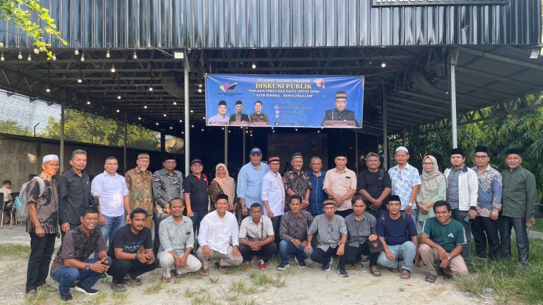 Prof Sutan Nasomal mendukung aspirasi satu dapil Aceh Singkil dan Subulussalam