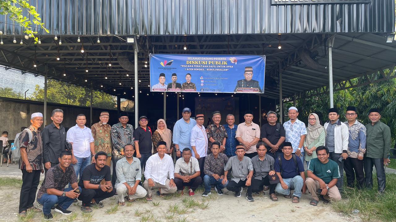 Prof Sutan Nasomal mendukung aspirasi satu dapil Aceh Singkil dan Subulussalam