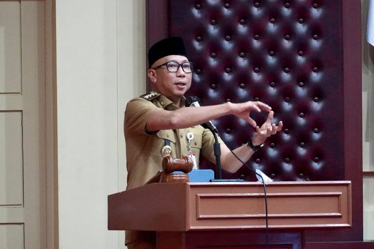 Rakor Peningkatan Produksi Pangan Provinsi Lampung Tahun 2026 di Gedung Pusiban Bandar Lampung
